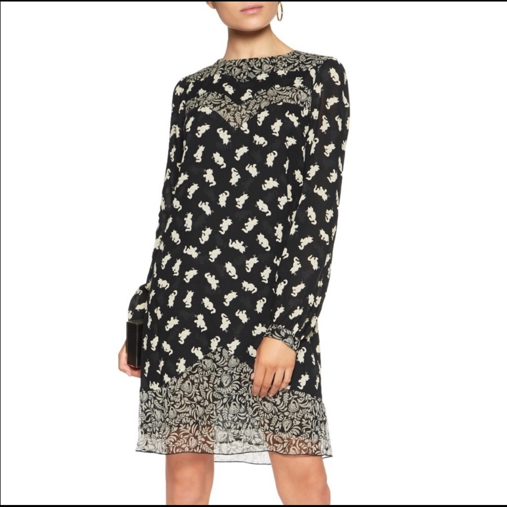 EUC Anna Sui Cat Dress